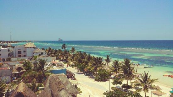 Mahahual Beach