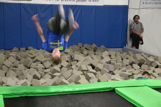 Zero Gravity Trampoline Park