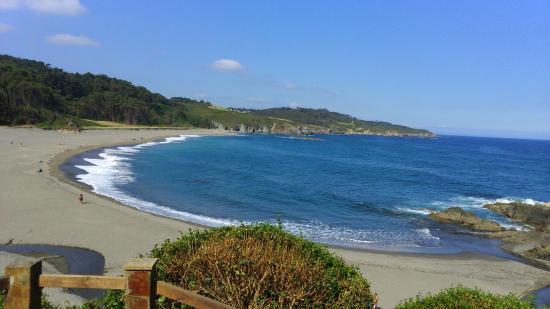 Spiaggia Playa de Frexulfe