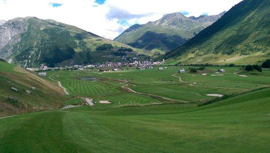 Golfplatz Andermatt