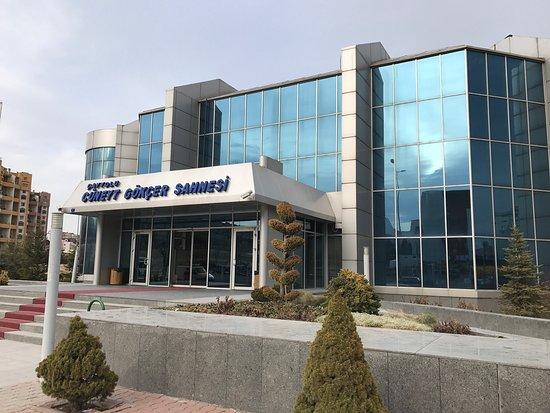 Cüneyt Gökçer Sahnesi
