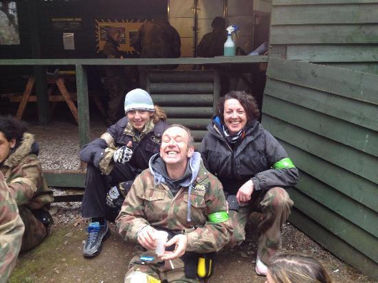 Delta Force Paintball Plymouth