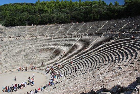 Ancient Epidaurus Little Theatre