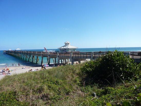 Juno Beach Park Pier