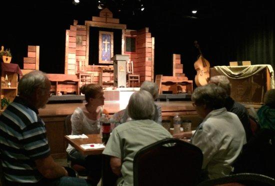 The Winterset Stage