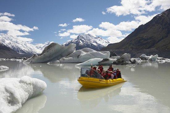 Glacier Explorers