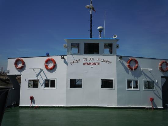 Transporte Fluvial del Guadiana