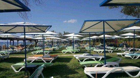 Cicekli Bahce Beach Garden