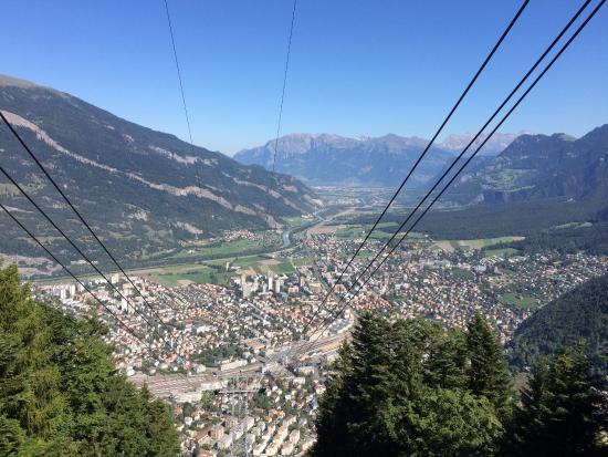 Chur-Brambuesch Gondola