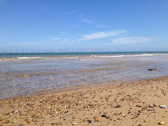 Caster-on-Sea Beach