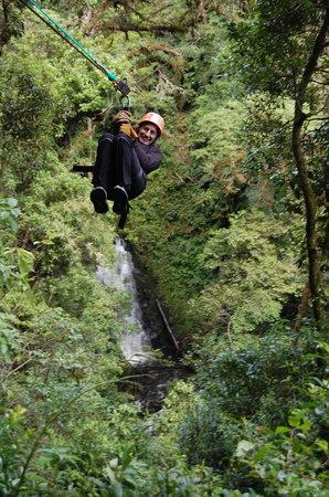 Canopy Adventure Volcan Barva