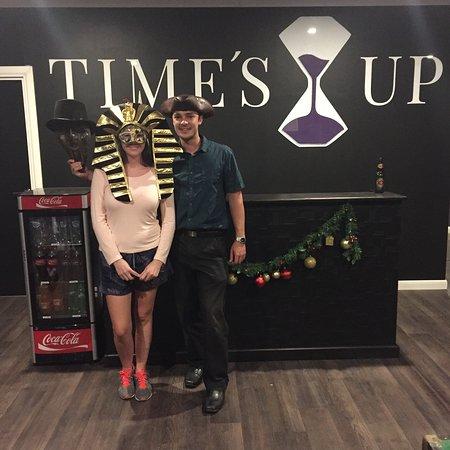 Time's Up Escape Rooms
