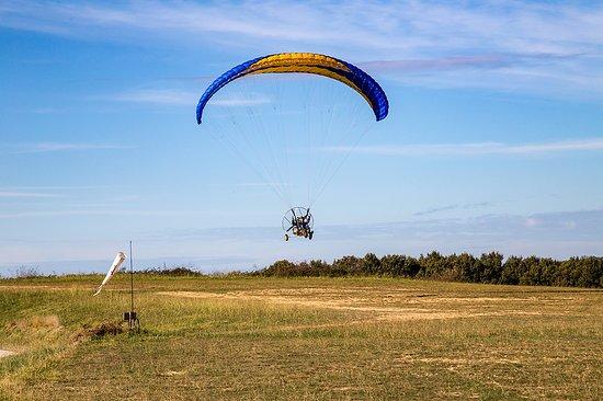 Adventure Cote-Basque-Paramoteur
