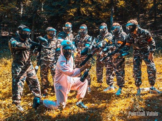 Paintball Valais