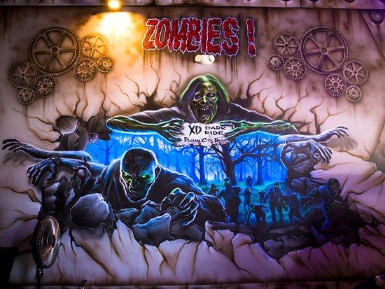 XD Darkride Experience Pier Park