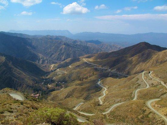 el Camino de las 100 curvas