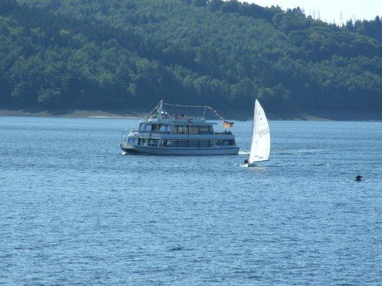 Personenschifffahrt Sorpesee