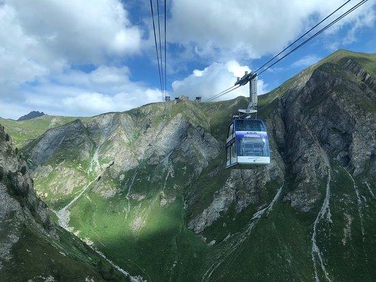 Luftseilbahn Samnaun