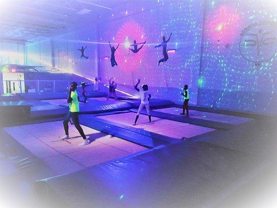 Airborne Trampoline
