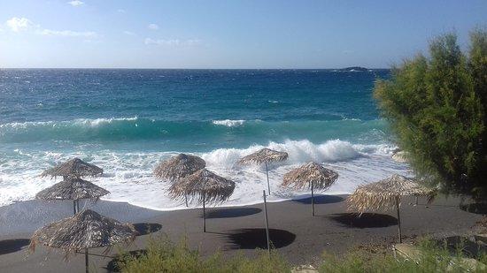 Strand van Agia Fotia