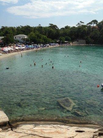 Praia de Aliki