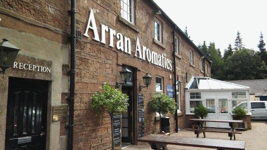 Arran Aromatics Visitor's Centre