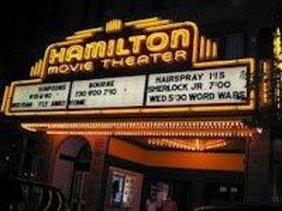 Hamilton Movie Theater