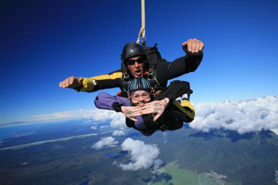 Skydive Fox Glacier