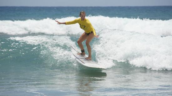 Mario Surf School