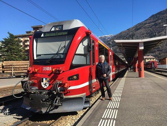 Trenino Rosso del Bernina
