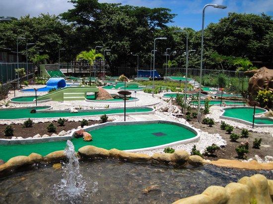 Bolas Locas MiniGolf
