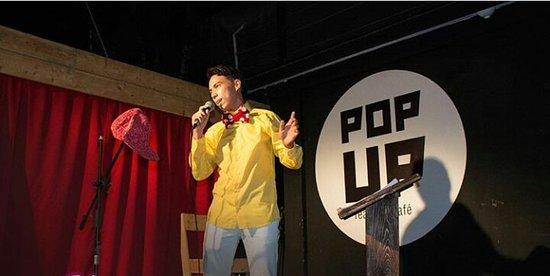 Pop Up Teatro Cafe