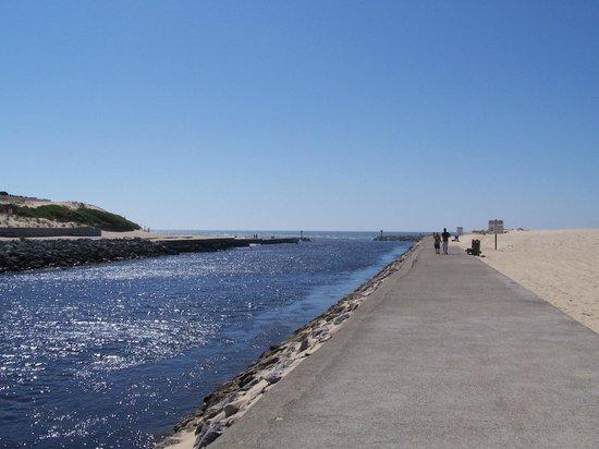Plage de Mimizan