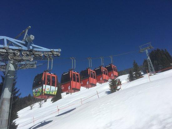 Kohlmaisgipfel Cable Car