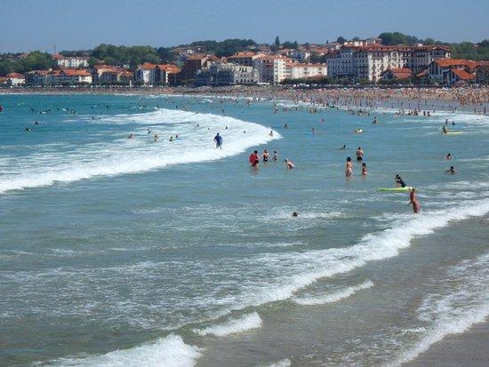 Plage d'Hendaye