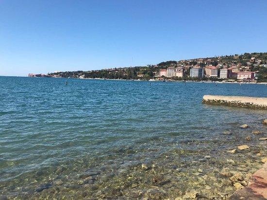 Strand von Portorož