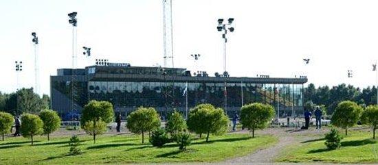 Vermo Harness Racing Track