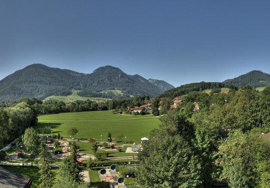 Minigolf am Kurhaus