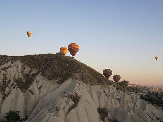 Mavi Ay Ballooning