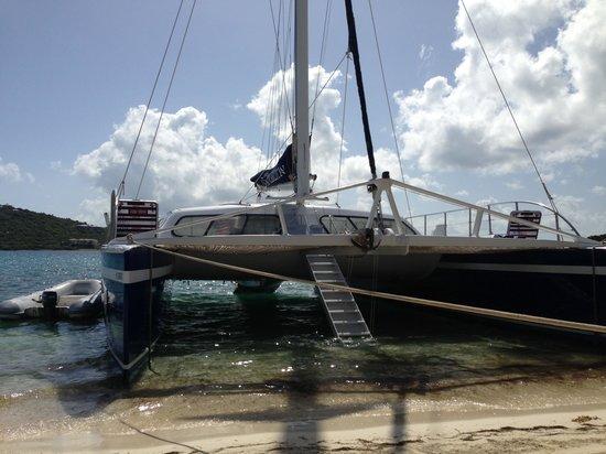 Sailing On Lady Lynsey