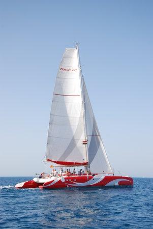 Ocean Diva Catamaran Sailing Cruises