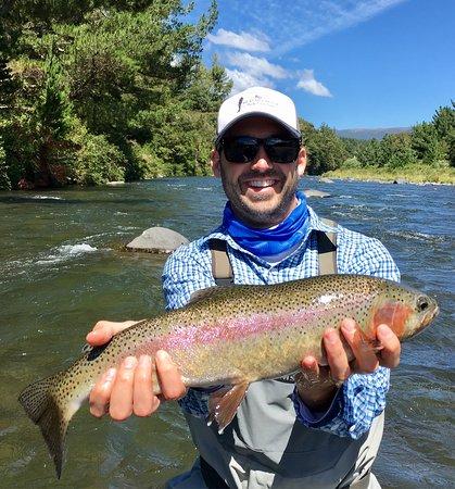 Andrew Christmas Professional Trout Fishing Guided Tour