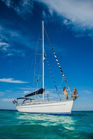 Sailboat Cancun