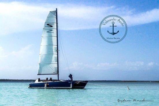 Veleando Ando Bacalar