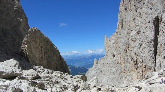 Telecabina del Passo Sella