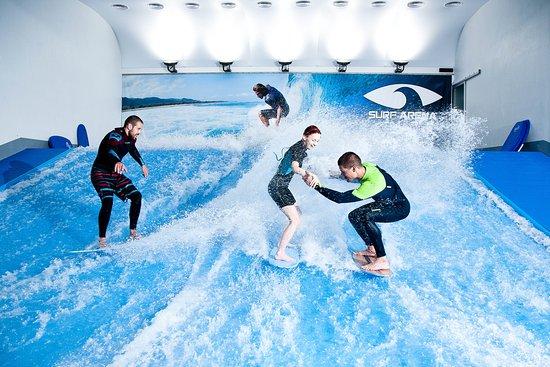 Surf Arena Prague