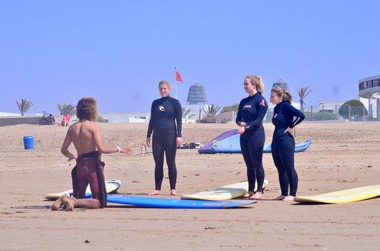 Swell Surf Morocco