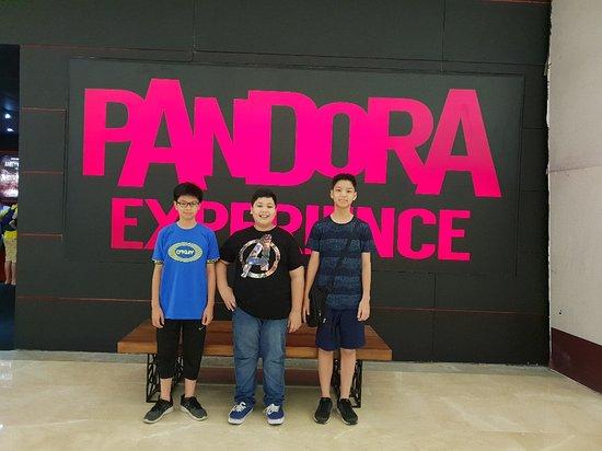 Pandora Experience Escape Adventure