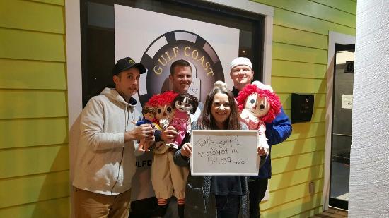 Gulf Coast Escape Room