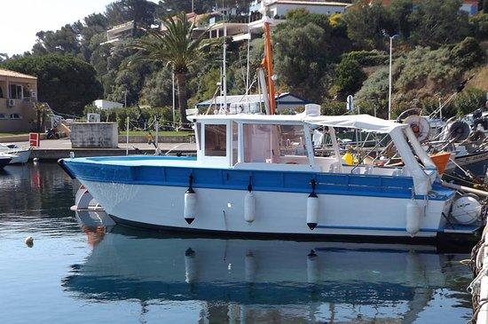 Visite des Calanques Cavalaire